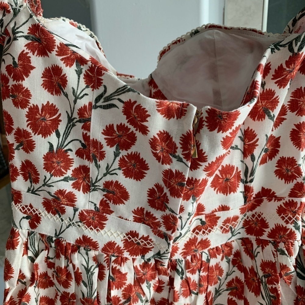Agua by Agua Bendita Cedro Floral Bustier Dress - Picture 11 of 13